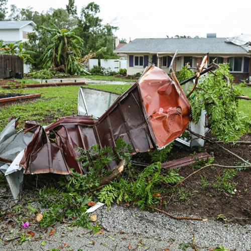 Storm Damage Restoration